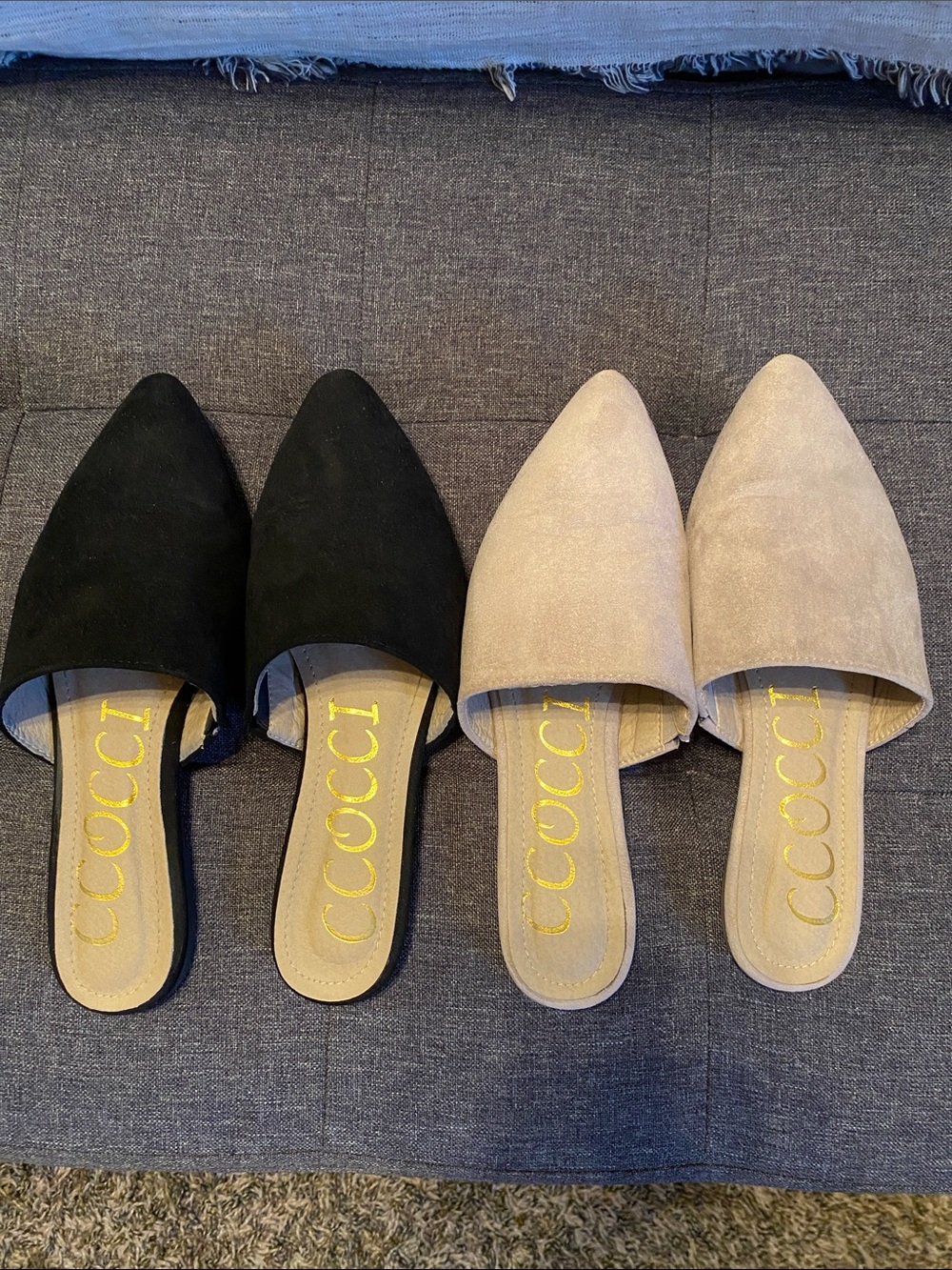 Ccocci Mules